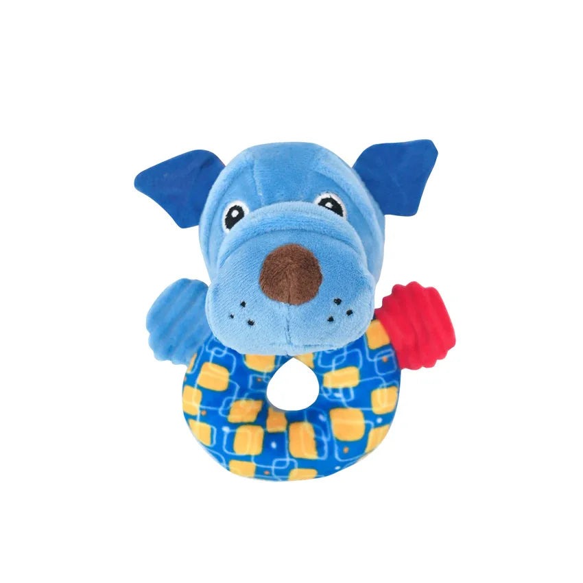 ДРЪНКАЛКА LORELLI TOYS КУЧЕ СИНЬО by Lorelli Toys