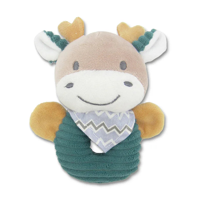 ДРЪНКАЛКА ЕЛЕНЧЕ СИНЬО NATURAL by Lorelli Toys