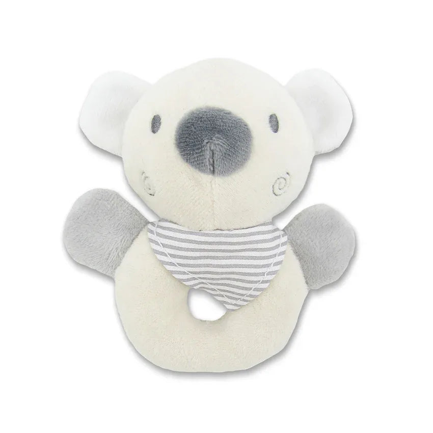 ДРЪНКАЛКА МЕЧЕ БЕЖОВО NATURAL by Lorelli Toys