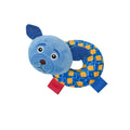 ДРЪНКАЛКА DONUT LORELLI TOYS КУЧЕ СИНЬО by Lorelli Toys