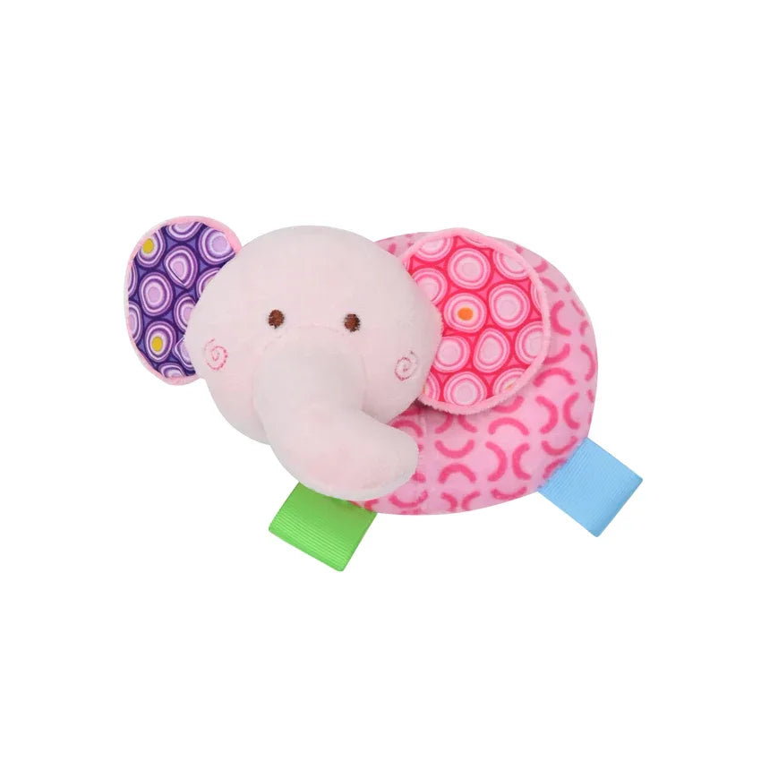 ДРЪНКАЛКА DONUT LORELLI TOYS СЛОНЧЕ РОЗОВО by Lorelli Toys