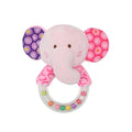 ДРЪНКАЛКА КРЪГ LORELLI TOYS СЛОНЧЕ РОЗОВО by Lorelli Toys