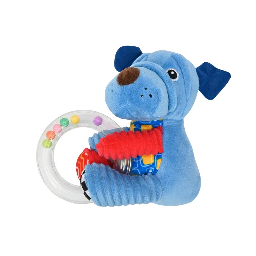 ИГРАЧКА С КРЪГ LORELLI TOYS КУЧЕ СИНЬО by Lorelli Toys