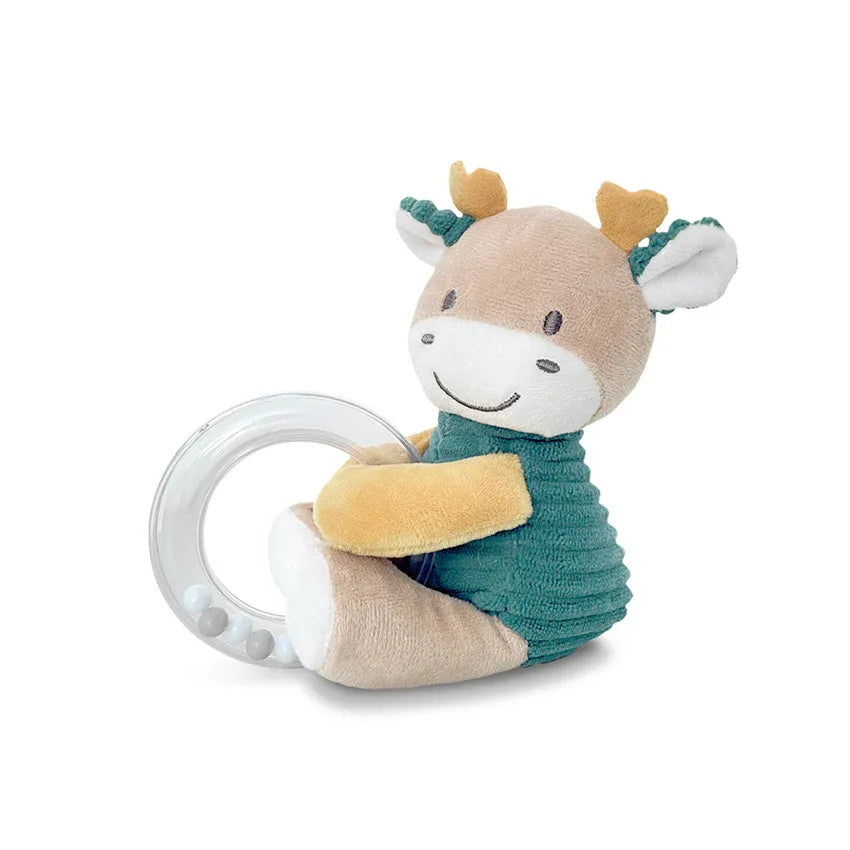ИГРАЧКА С КРЪГ ЕЛЕНЧЕ СИНЬО NATURAL by Lorelli Toys