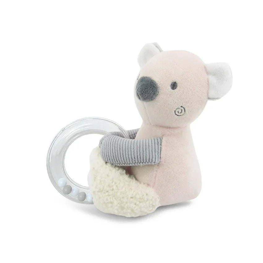 ИГРАЧКА С КРЪГ МЕЧЕ БЕЖОВО NATURAL by Lorelli Toys