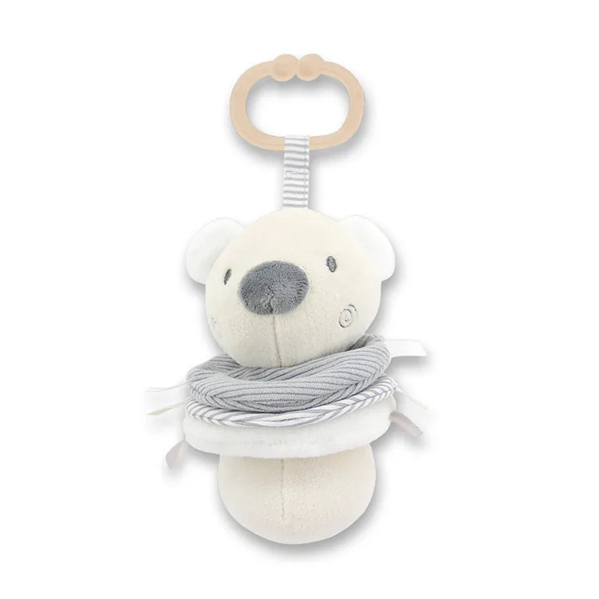 ВИБРИРАЩА ИГРАЧКА МЕЧЕ БЕЖОВО NATURAL by Lorelli Toys