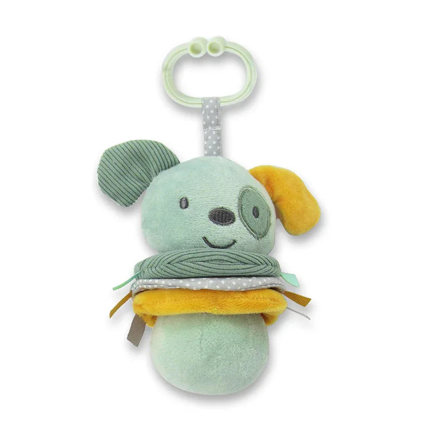 ВИБРИРАЩА ИГРАЧКА КУЧЕ ЗЕЛЕНО NATURAL by Lorelli Toys