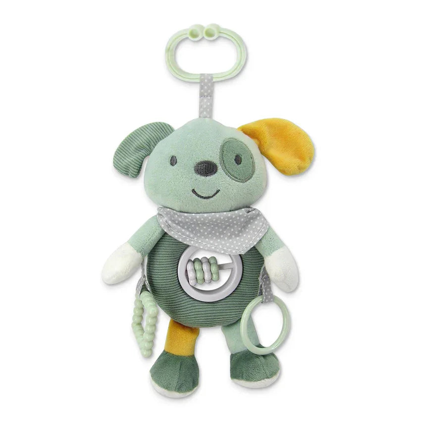 АКТИВНА ИГРАЧКА КУЧЕ ЗЕЛЕНО NATURAL by Lorelli Toys