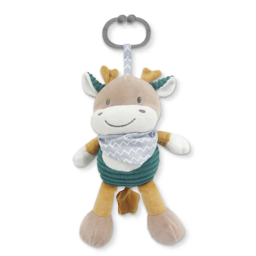 МУЗИКАЛНА ИГРАЧKA ЕЛЕНЧЕ СИНЬО NATURAL by Lorelli Toys