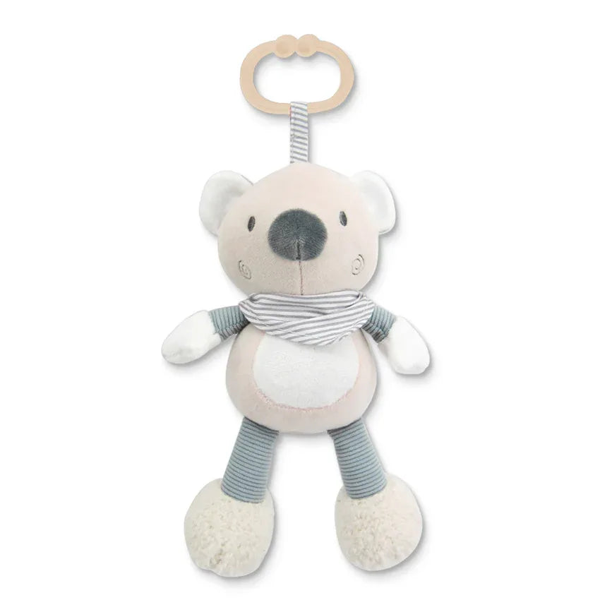 МУЗИКАЛНА ИГРАЧKA МЕЧЕ БЕЖОВО NATURAL by Lorelli Toys