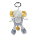 МУЗИКАЛНА ИГРАЧKA СЛОНЧЕ СИВО NATURAL by Lorelli Toys