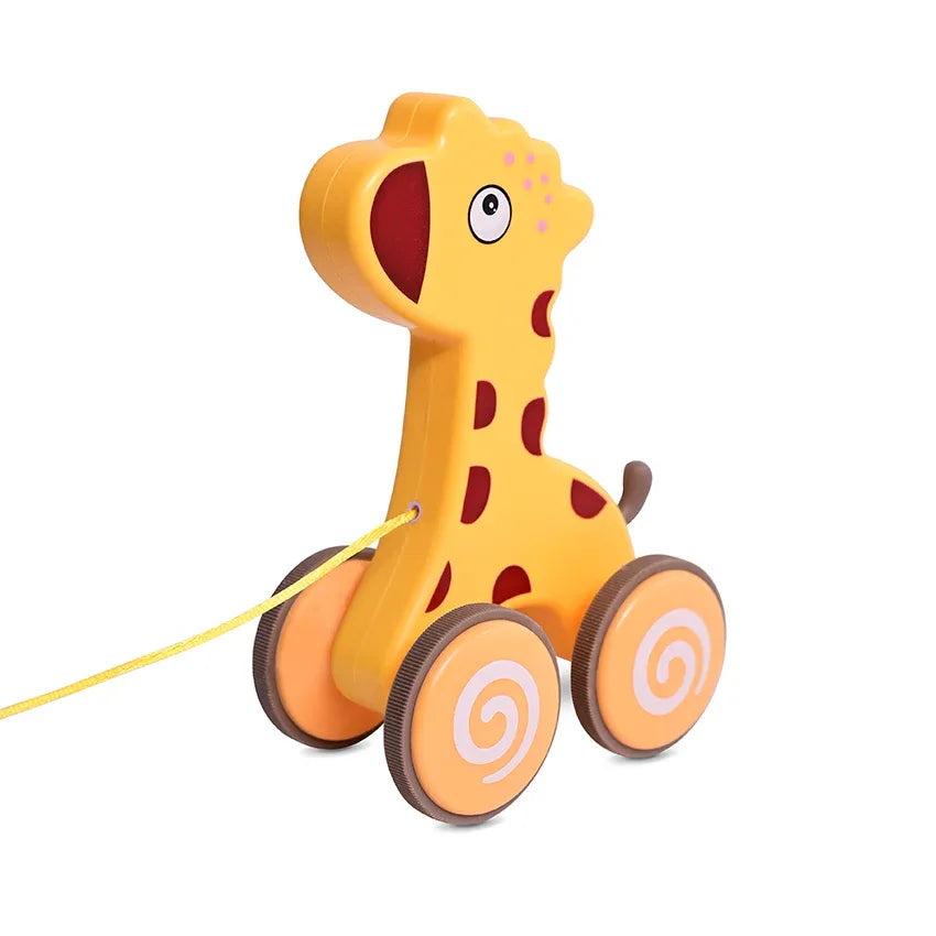 ИГРАЧКА ЗА ДЪРПАНЕ ЖИРАФЧЕ by Lorelli Toys