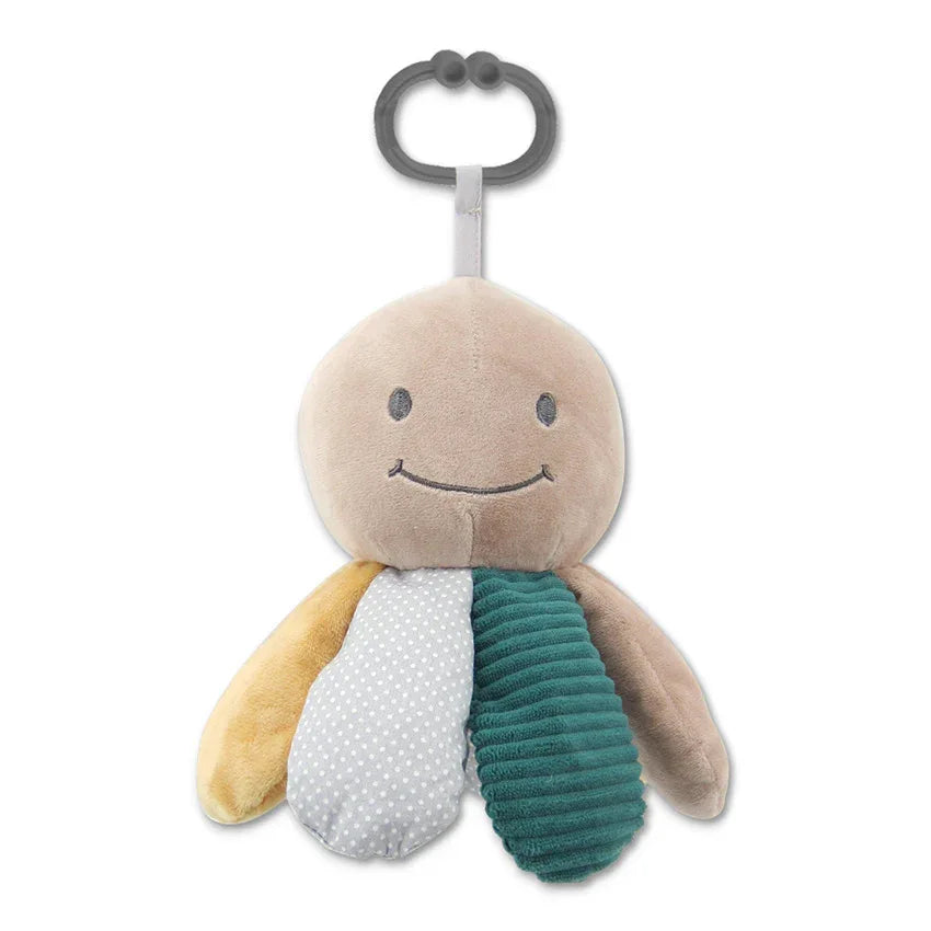 ИГРАЧКА ОКТОПОД СИНЬО И БЕЖОВО NATURAL by Lorelli Toys