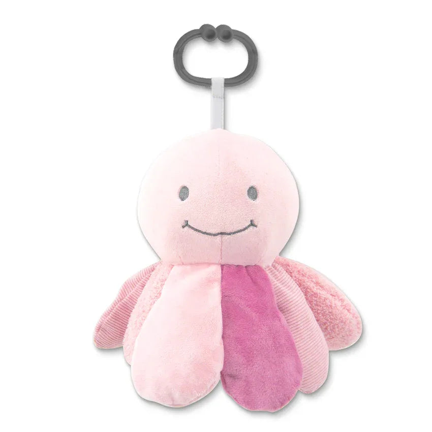 ИГРАЧКА ОКТОПОД РОЗОВ NATURAL by Lorelli Toys