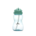 МИНИ СПОРТНА БУТИЛКА GREEN/BLUE със сламка by Baby Care