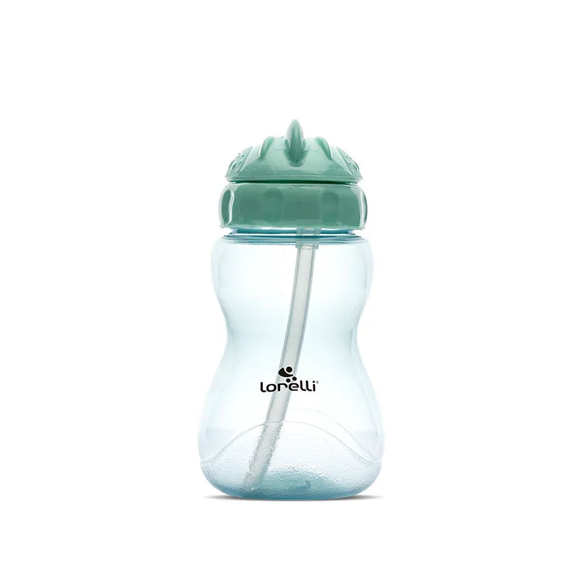 МИНИ СПОРТНА БУТИЛКА GREEN/BLUE със сламка by Baby Care