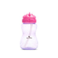 МИНИ СПОРТНА БУТИЛКА PINK/PURPLE със сламка by Baby Care