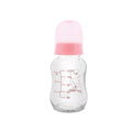 СТЪКЛЕНО ШИШЕ 120 МЛ BLUSH PINK by Baby Care