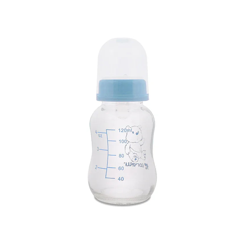 СТЪКЛЕНО ШИШЕ 120 МЛ MOONLIGHT BLUE by Baby Care