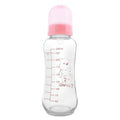 СТЪКЛЕНО ШИШЕ 240 МЛ BLUSH PINK by Baby Care