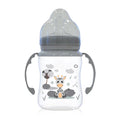 ШИШЕ С ШИРОКО ГЪРЛО 250 МЛ С ДРЪЖКИ ANIMALS ICY GR by Baby Care