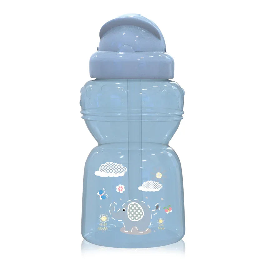 СПОРТНА БУТИЛКА ANIMALS 325 ML MOONLIGHT BLUE by Baby Care