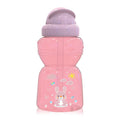 СПОРТНА БУТИЛКА ANIMALS 325 ML BLUSH PINK by Baby Care