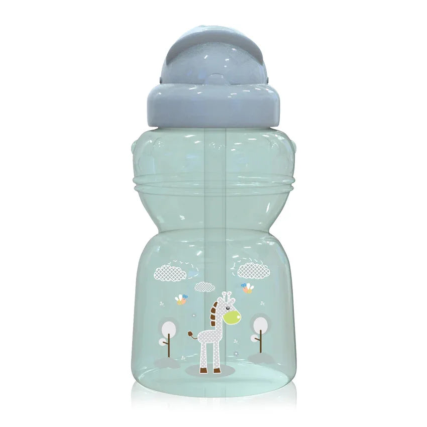 СПОРТНА БУТИЛКА ANIMALS 325 ML MINT GREEN by Baby Care