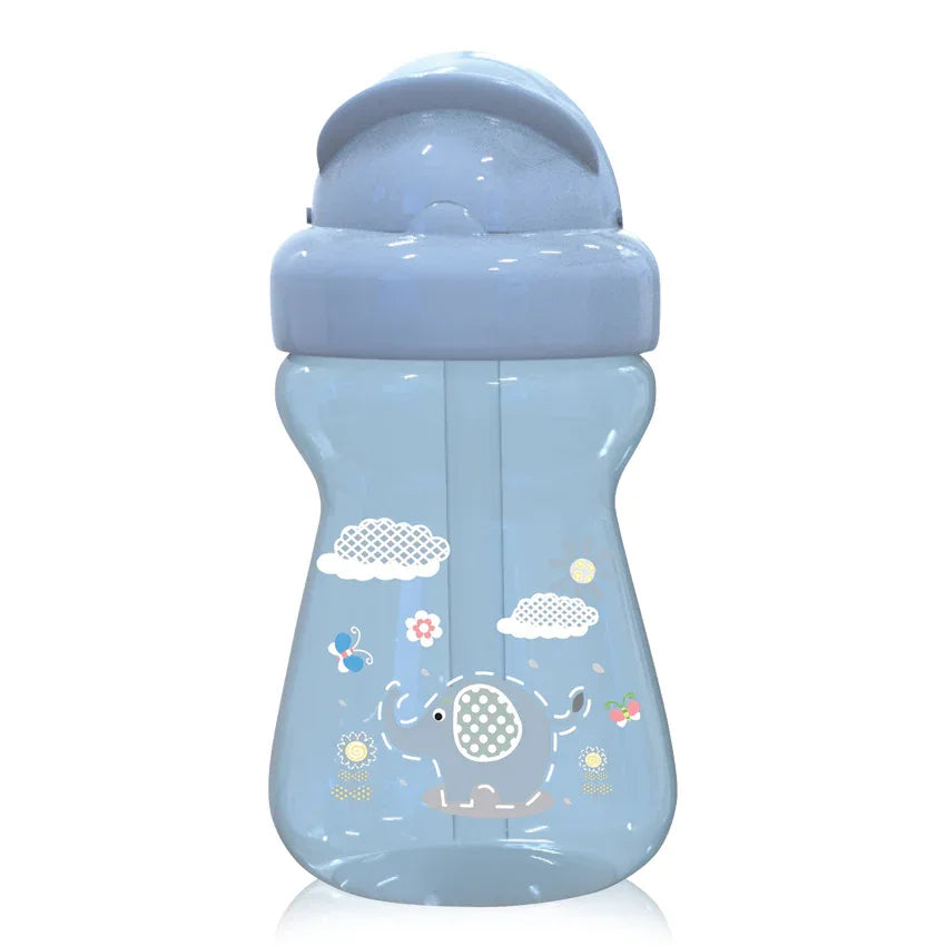 МИНИ СПОРТНА БУТИЛКА ANIMALS 200 ML MOONLIGHT BLUE by Baby Care