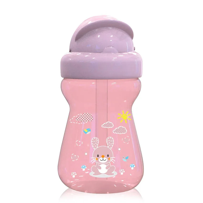 МИНИ СПОРТНА БУТИЛКА ANIMALS 200 ML BLUSH PINK by Baby Care