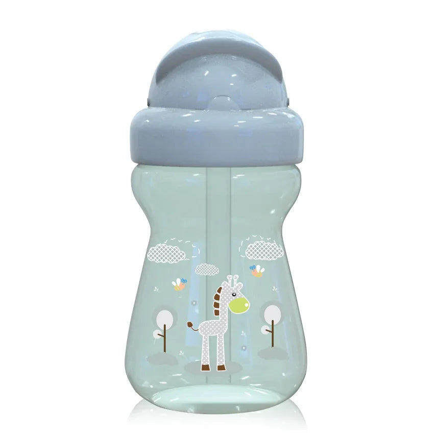 МИНИ СПОРТНА БУТИЛКА ANIMALS 200 ML MINT GREEN by Baby Care
