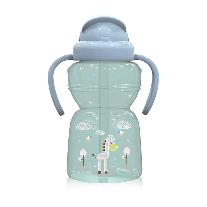 СПОРТНА БУТИЛКА С ДРЪЖКИ 325 ML MINT GREEN by Baby Care