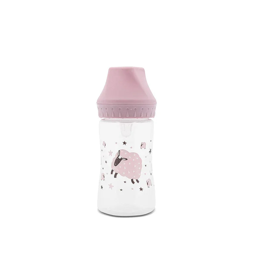 ШИШЕ С ШИРОКО ГЪРЛО MY FRIEND 250ML MELLOW ROSE by MyFRIEND