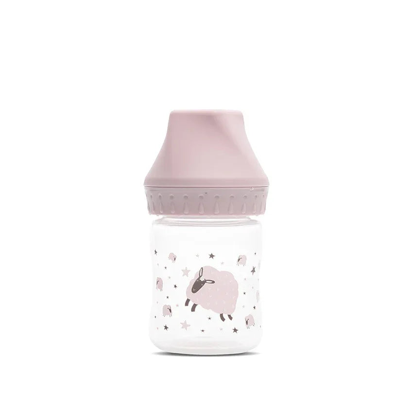 ШИШЕ С ШИРОКО ГЪРЛО MY FRIEND 125ML MELLOW ROSE by MyFRIEND