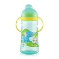 СПОРТНА БУТИЛКА С ДРЪЖКИ И МЕК Н-К 330МЛ ЗЕЛЕНА by Baby Care