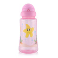 СПОРТНА БУТИЛКА СЪС СЛАМКА 330МЛ РОЗОВА by Baby Care