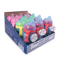 СЕТ ОТ 12 СПОРТНИ БУТИЛКИ 250 ML 1020095/1 КАШОН/ by Baby Care