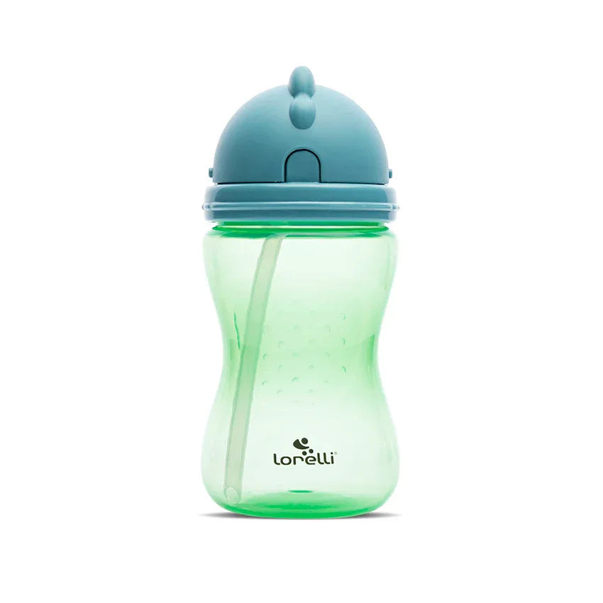 СПОРТНА БУТИЛКА СЪС СЛАМКА BLUE/GREEN by Baby Care