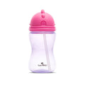СПОРТНА БУТИЛКА СЪС СЛАМКА PINK/PURPLE by Baby Care