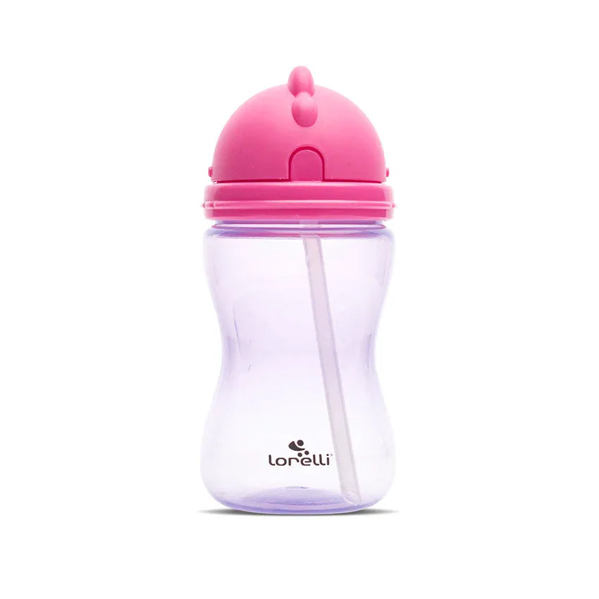 СПОРТНА БУТИЛКА СЪС СЛАМКА PINK/PURPLE by Baby Care