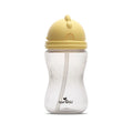 СПОРТНА БУТИЛКА СЪС СЛАМКА YELLOW/GREY by Baby Care