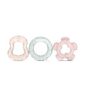ГРИЗАЛКИ КОМПЛЕКТ 3 БРОЯ ICEBERG GREEN/MELLOW ROSE by MyFRIEND