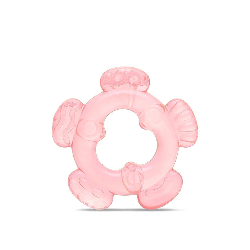 ГРИЗАЛКА ЦВЕТЕ SHELL PINK by Baby Care