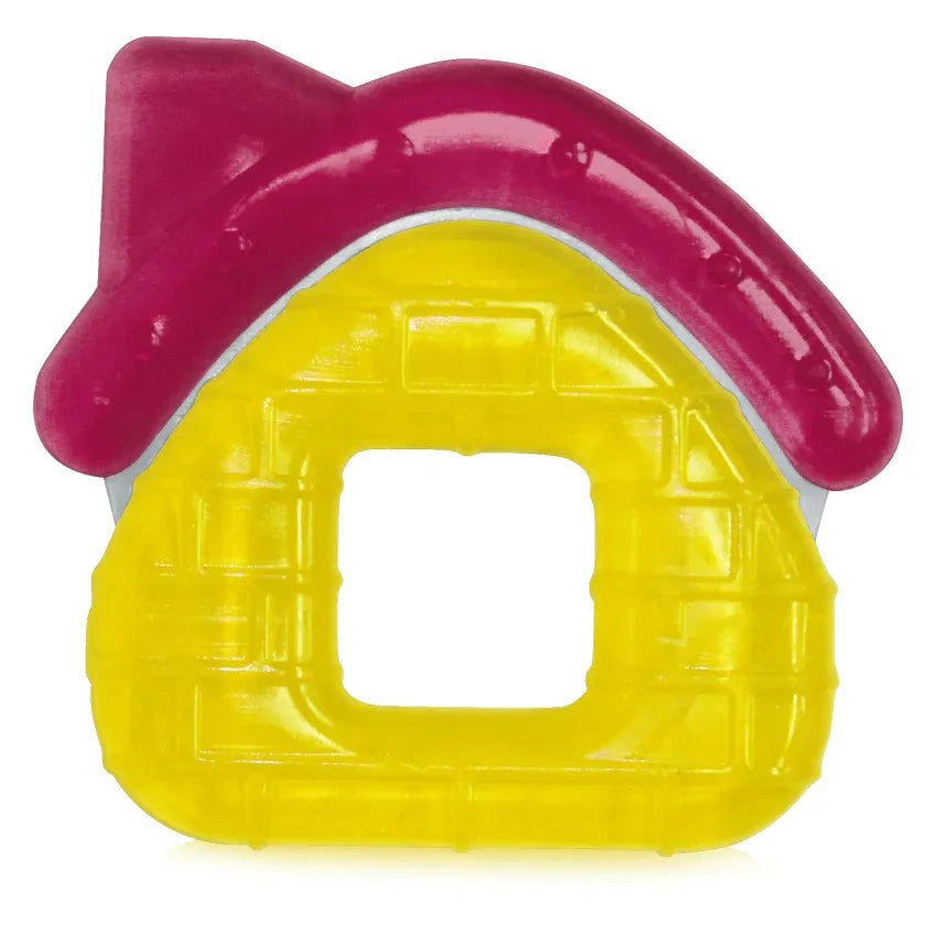 ГРИЗАЛКА КЪЩИЧКА ЖЪЛТА by Baby Care