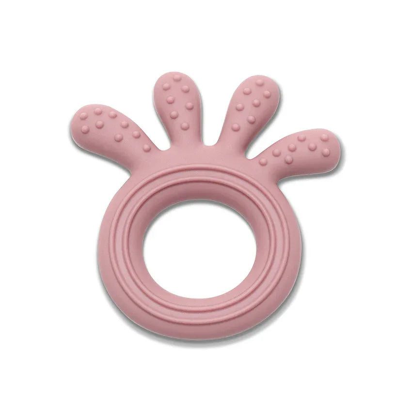 СИЛИКОНОВА ГРИЗАЛКА ОКТОПОД NATURAL DEEP PINK by Lorelli Premium