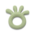 СИЛИКОНОВА ГРИЗАЛКА ОКТОПОД NATURAL FRESH GREEN by Lorelli Premium