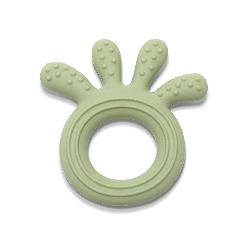 СИЛИКОНОВА ГРИЗАЛКА ОКТОПОД NATURAL FRESH GREEN by Lorelli Premium