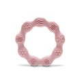 СИЛИКОНОВА ГРИЗАЛКА РИНГ NATURAL DEEP PINK by Lorelli Premium