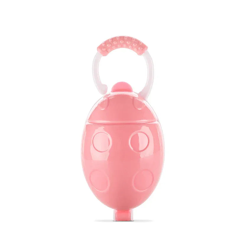 КУТИЙКА ЗА БИБЕРОН КАЛИНКА SHELL PINK by Baby Care