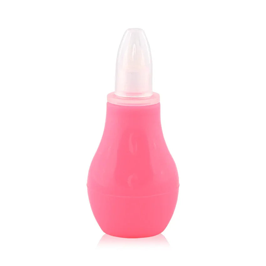 АСПИРАТОР ЗА НОС С КАПАЧЕ BLUSH PINK by Baby Care